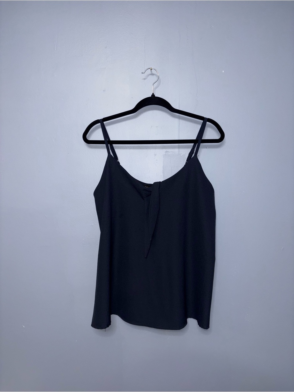 Guilty | Navy Knot TankTop | Size Medium